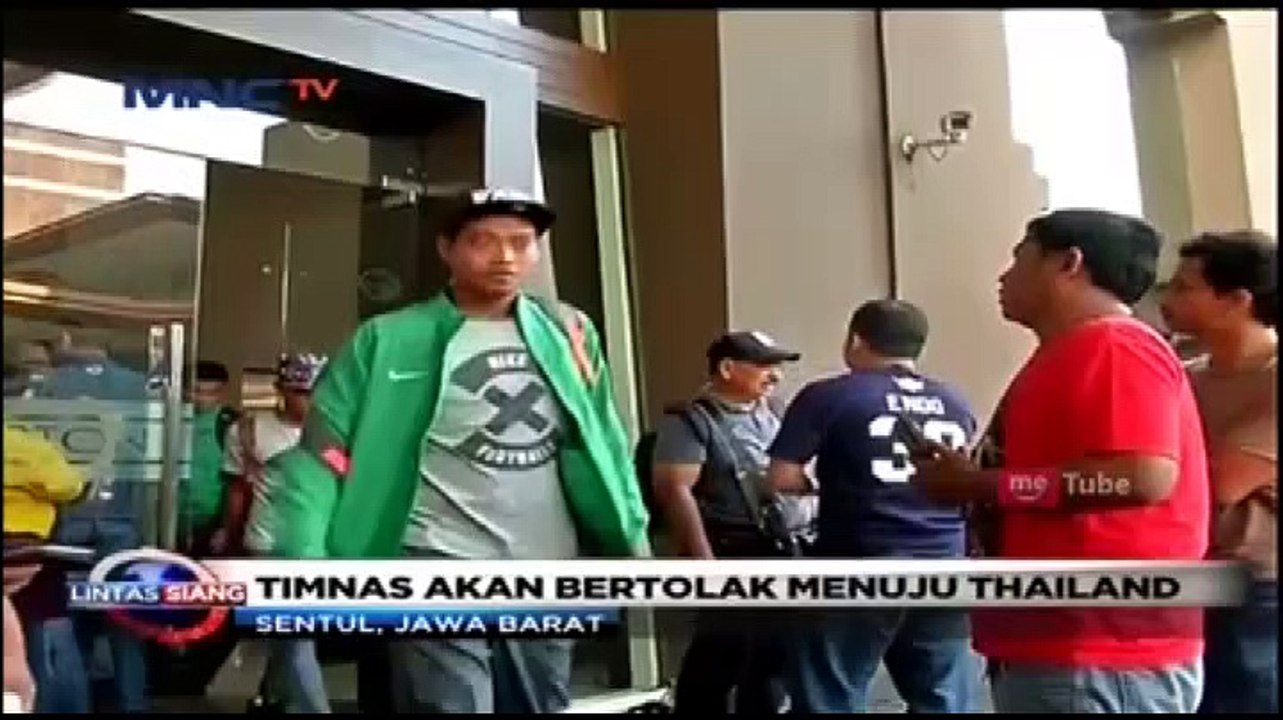 Jelang Final Piala AFF, Timnas Garuda Bertolak ke Thailand