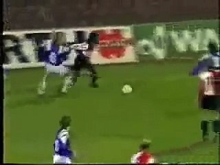 04.11.1992 - 1992-1993 UEFA Cup Winners' Cup 2nd Round 2nd Leg Feyenoord 4-1 FC Luzern