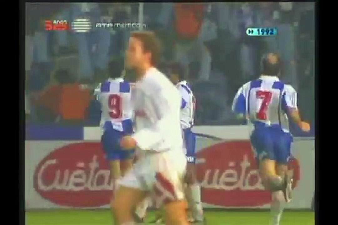 04.11.1992 - 1992-1993 UEFA Champions League 2nd Round 2nd Leg FC Porto 4-0 FC Sion