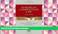 Hardcover European Competition Law: A Case Commentary (Elgar Commentaries series) Full Book