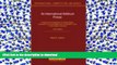 Pre Order Unfair Competition Law.  EUropean Union and Member States (International Competition Law