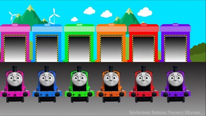 James Thomas and Friends Colors For Children To Learn Thomas and Friends Learning Colours for Kids