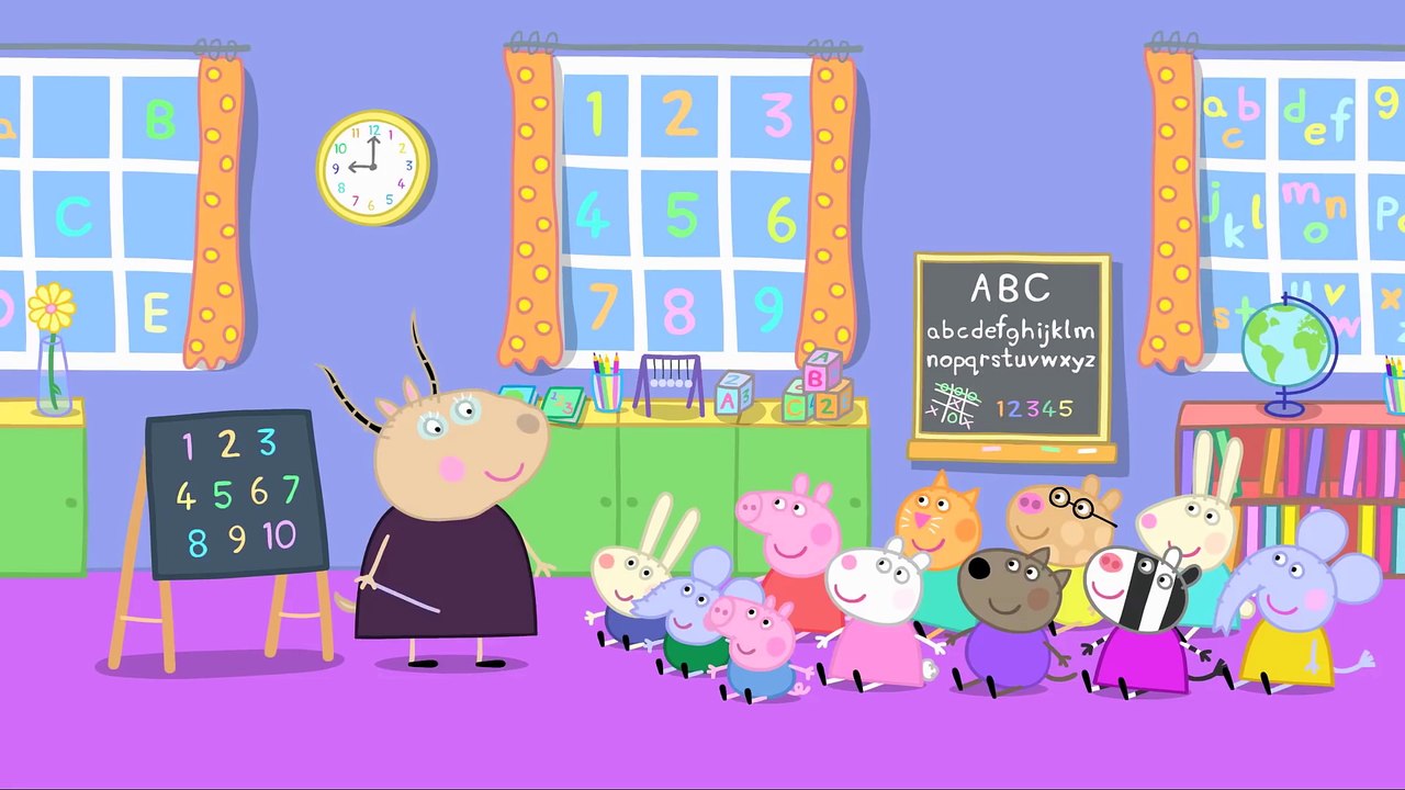 Peppa Pig - Numbers (clip)