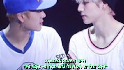 MARKSON MOMENT #44 - "The first time i met you i fell in love at first sight"