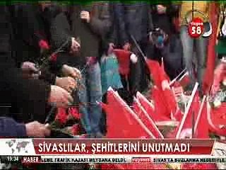 Başkanımız Şehitler Tepesi'nde-Vizyon 58