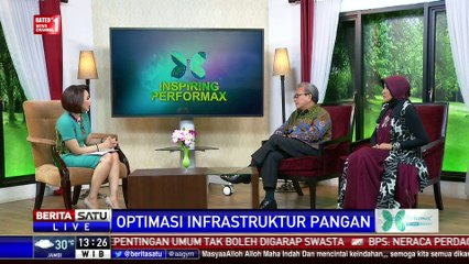 Lunch Talk: Optimasi Infrastruktur Pangan #2