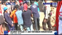 Evakuasi Korban Gempa Aceh Berlangsung Tegang