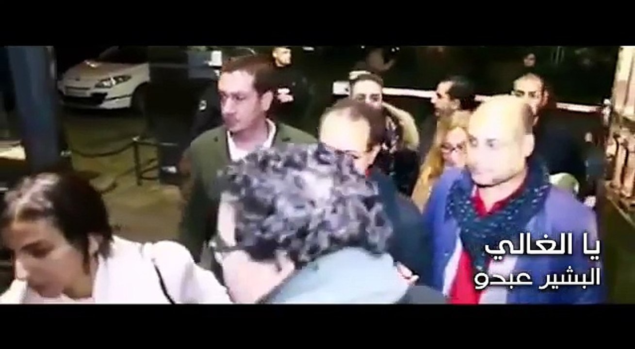 Le père de Saad Lamjarred dédie une chanson à son fils