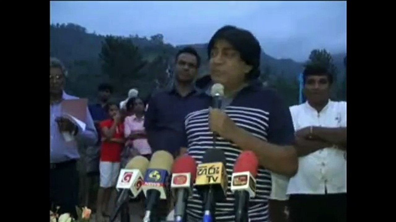 සම්මුතිය ටක්කෙටම ...ඩිලාන්ට ආණ්ඩුවෙන් ඉවත් වන ලෙසට දැනුම් දේ ...බැදුම්කරෙන් පගාව ගත් උන්ට ඕනෑ විදියට මා නටන්නේ නෑ ...ඩිල
