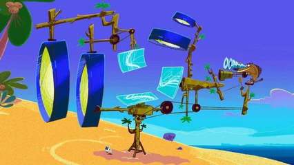 Zig & Sharko 2016 - Desert Island Drought (S1E02) _ New episode in HD