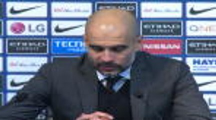 Clean sheet a team effort - Guardiola