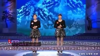Korean girls sing Nepali song | resham firiri