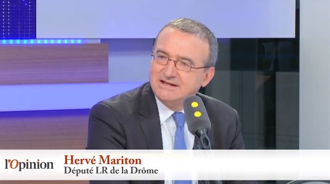 Hervé Mariton : «Poutine est complice voire acteur de crimes de guerre et de crimes contre l’humanité»