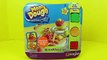 Play Doh vs Moon Dough Breakfast Waffles Pancakes Treats Play Dough Food by DisneyCarToys