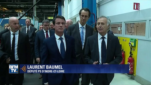 Suppression du 49.3: Baumel juge culottée la proposition de Valls