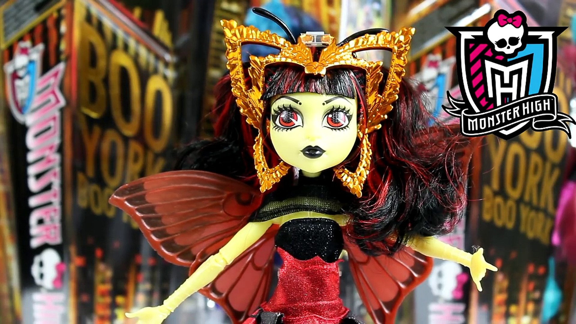 Mattel Monster High Boo York Boo York Luna Mothews Tv Toys Dailymotion Video