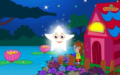 Twinkle Twinkle Little Star - Children Nursery Rhymes I Kids Music I Baby I Kindergarten I Toddler