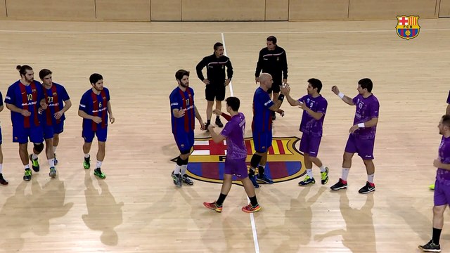 [HIGHLIGHTS] HANDBOL (COPA REY): FC Barcelona Lassa B – Guadalajara (34-31)