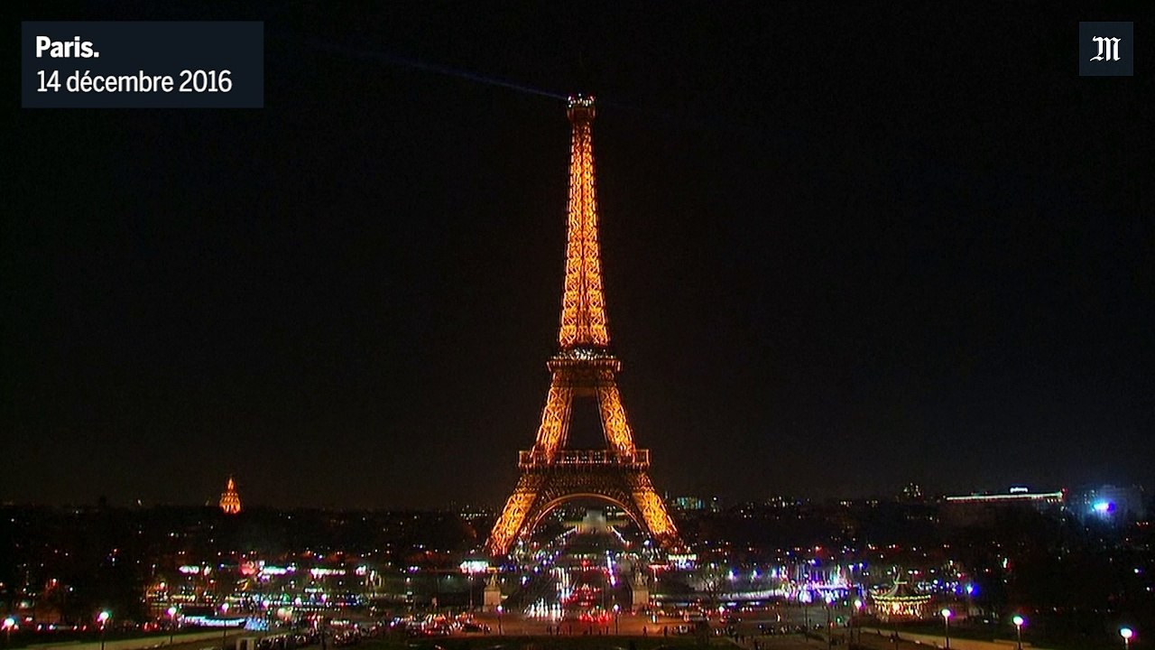 La Tour-Eiffel s’est éteinte mercredi soir en soutien aux habitants d’Alep.