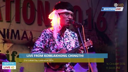 Kachin Laimu Kenedy Khuman Loktak Day 2016