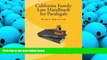 PDF [DOWNLOAD] California Family Law Handbook for Paralegals TRIAL EBOOK