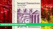 Hardcover Secured Transactions, Examples   Explanations Series, Second Edition On Book