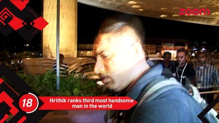 Hrithik Bags The 3rd Sexiest Man In The World, Aditya Chopra And Rani Mukherjee Spotted After A Party