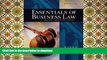 Read Book Essentials of Business Law and the Legal Environment