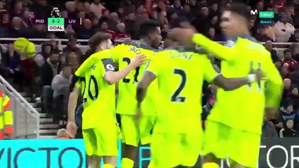 Middlesbrough 0-3 Liverpool - 14.12.2016