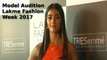 Pooja Hegde As Jury Guest for Model Audtion of Lakme Fashion Week 2017