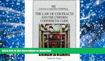 Pre Order The Law of Contracts and the Uniform Commercial Code Kindle eBooks
