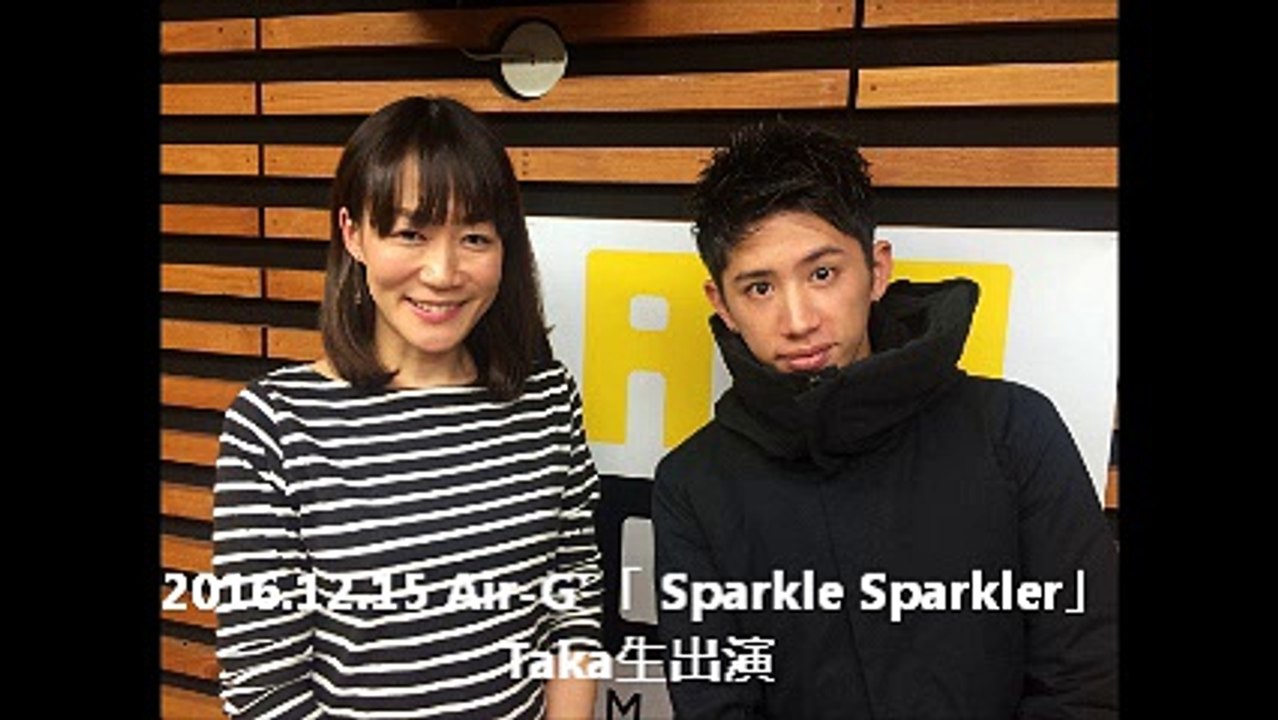2016.12.15 Air-G'「 Sparkle Sparkler」Taka生出演
