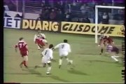 08.12.1992 - 1992-1993 UEFA Cup 3rd Round 2nd Leg AJ Auxerre 2-1 Standard Liege