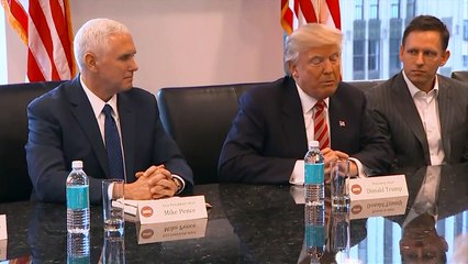 Trump umschmeichelt das Silicon Valley