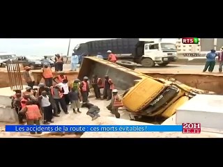 Les accidents de la route ׃ ces morts évitables !