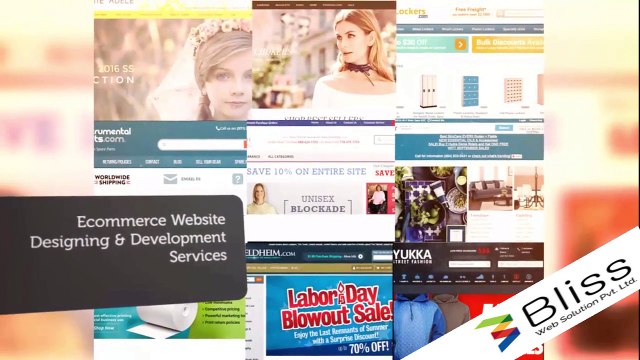 Website Designing and Development Services company