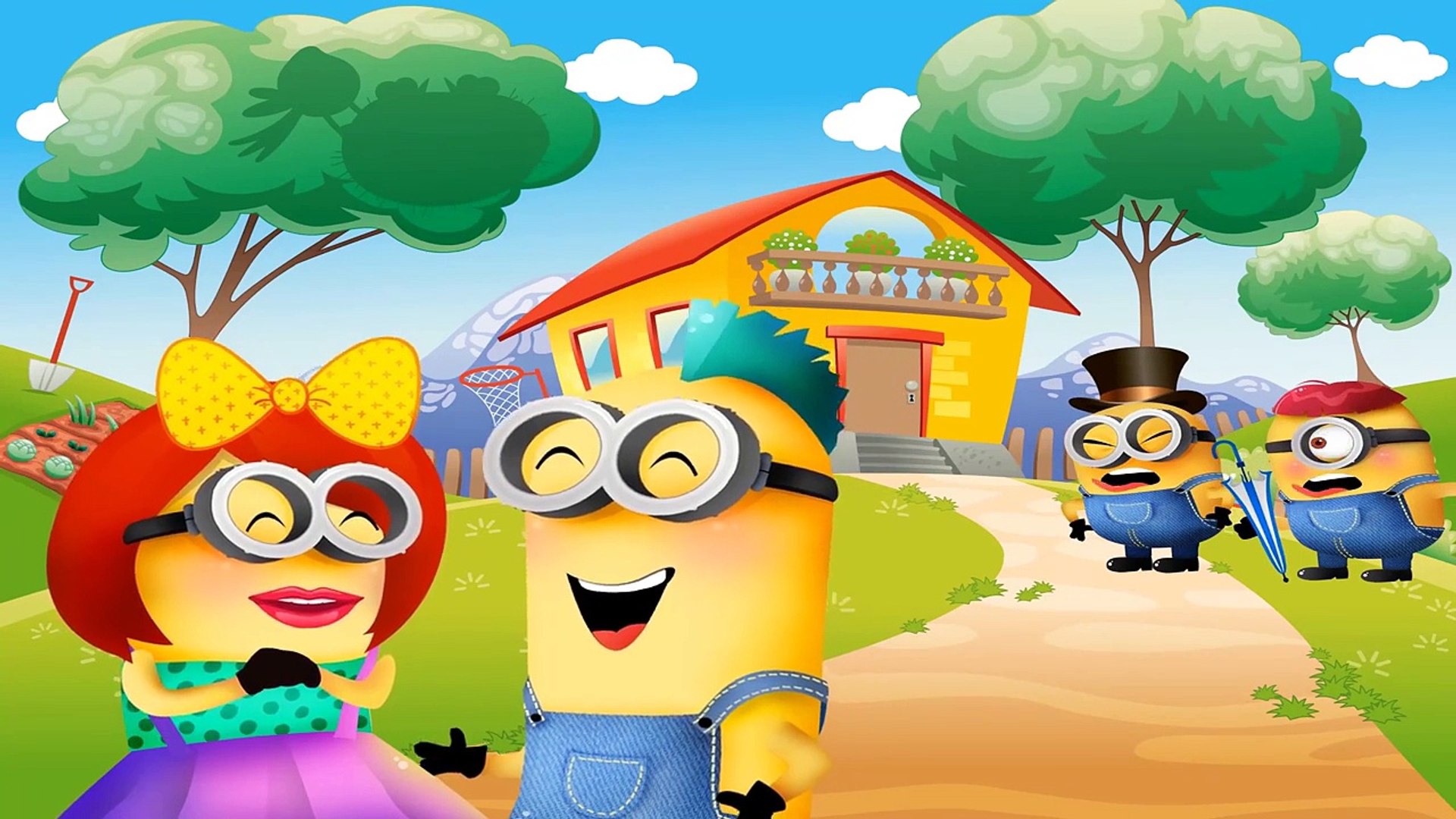 Minions Songs and Rhymes: Exploring Musical Linguistics