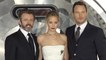 Jennifer Lawrence, Chris Pratt, Michael Sheen "Passengers" World Premiere