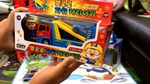 Korean Toys Pororo 뽀로로 Robocar Poli 로보카 폴리 Helly 헬리 Roy 로이Tobot 또봇 장난감 by FamilyToyReview