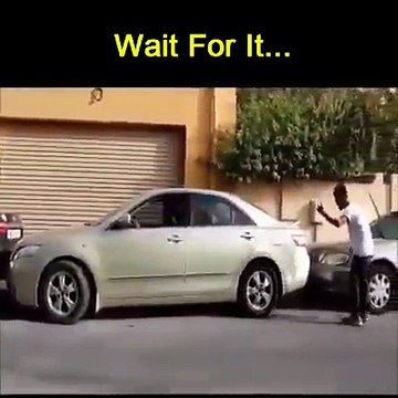 Must watch very Funny Parking Watching till end