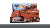 Cars 2 Shake N Go Mack Hauler with Lightning McQueen toy review