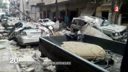 Syrie : la trêve a volé en éclat à Alep