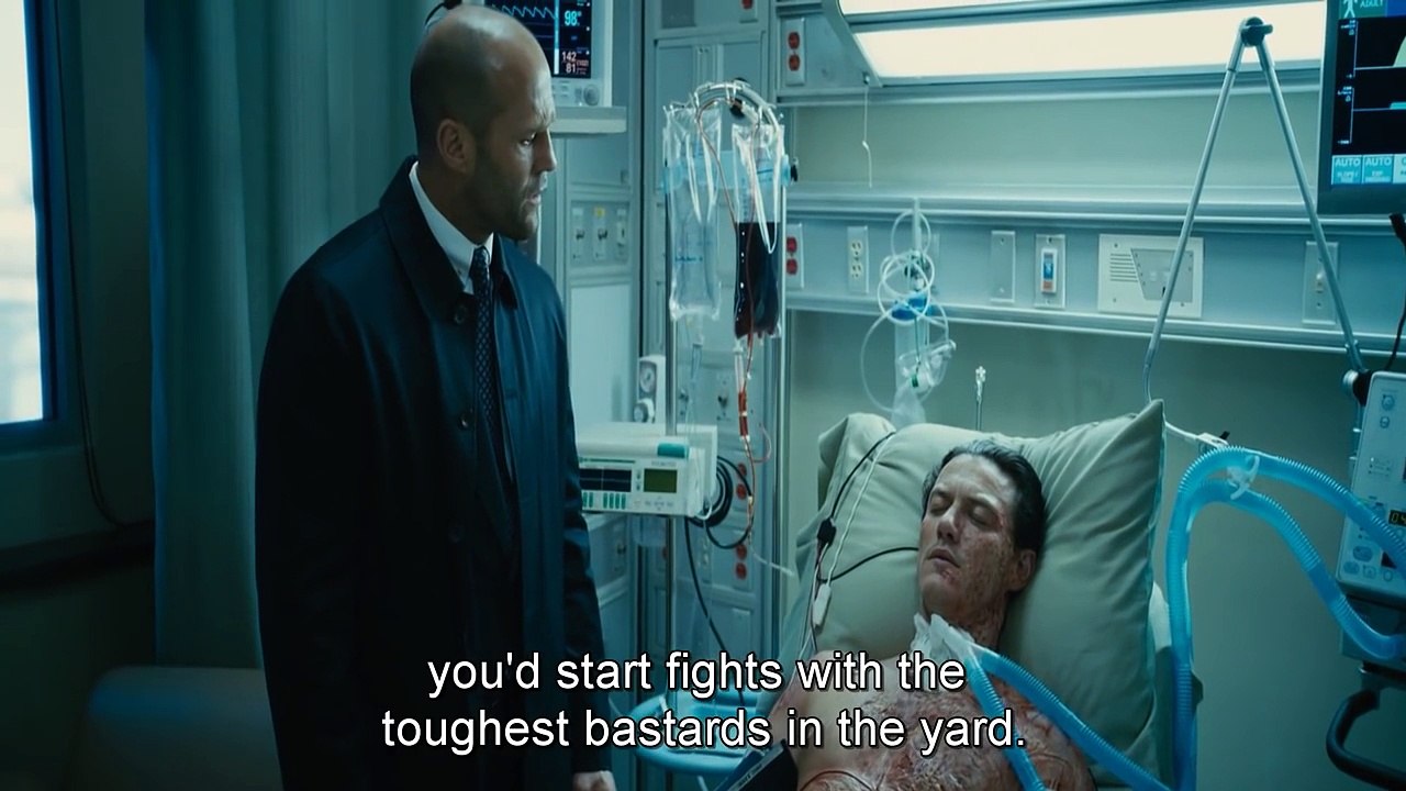 Fast and Furious 7 Hospital Scene - Jason Statham Entry Scene