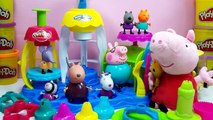 frosting fun play doh bakery peppa pig playdough toy treats cartoon inspired