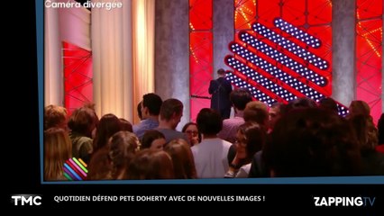 Quotidien : Pete Doherty a-t-il pris de la cocaïne sur le plateau ? Une nouvelle vidéo diffusée