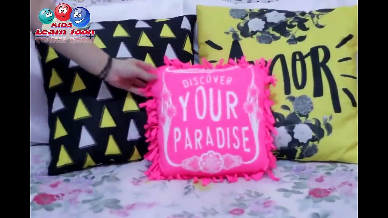 craft works خدديه او مخده من الملابس القديمه