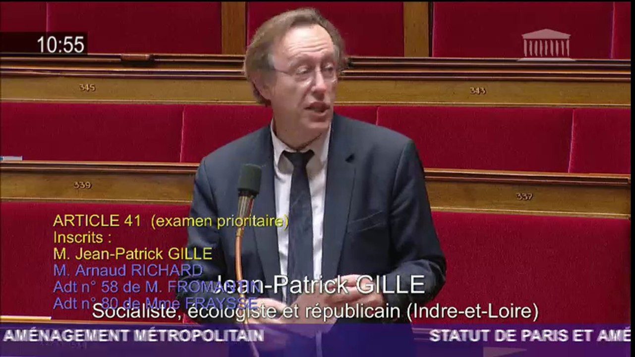 METROPOLE: l'article pour Tours adopté