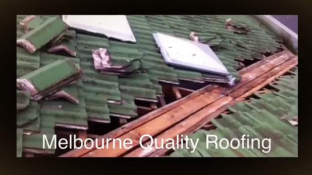 Total Roof Restoration - Melbourne Quality Roofing