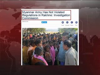 'রোহিঙ্গাদের ওপর নির্যাতনের অভিযোগের সত্যতা নেই'