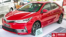 Toyota Corolla 2017 Interior + Exterior